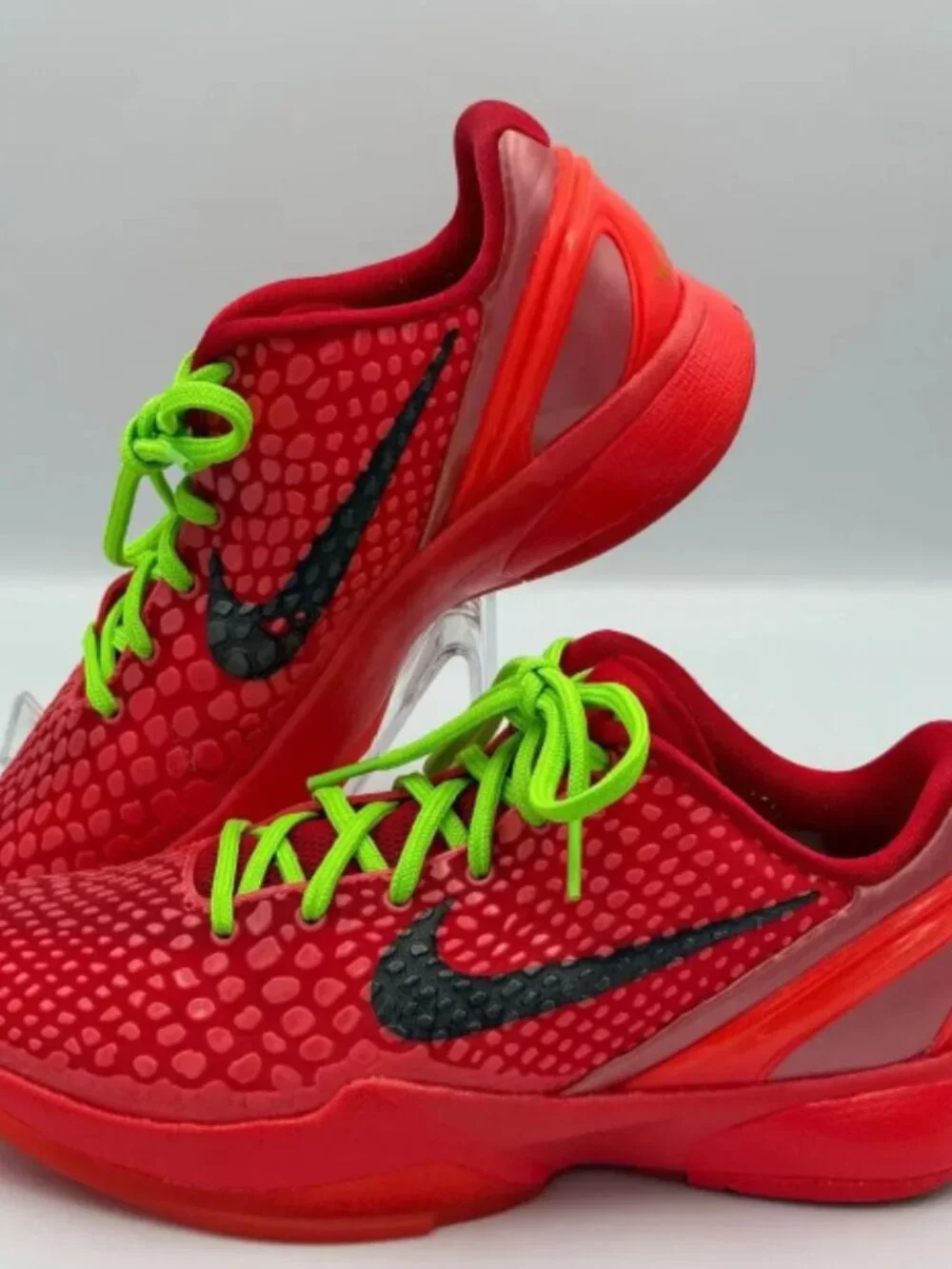 Nike Red Mamba Basketball Sneakers